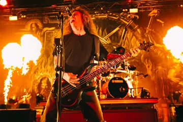 Slayer @ Riverstage. Photos by Bianca Holderness.