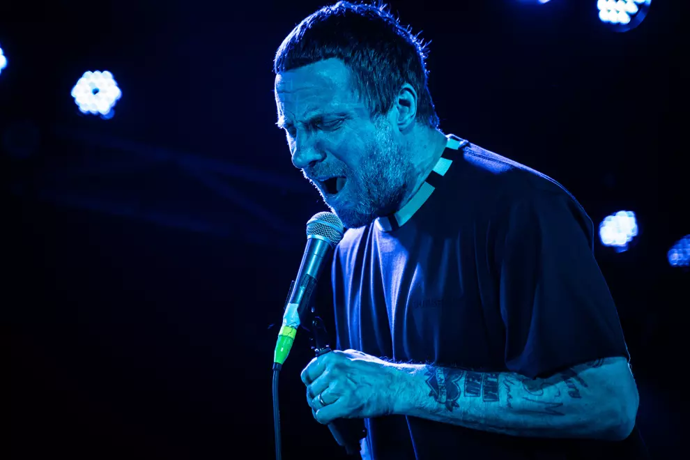 Sleaford Mods @ The Croxton. Photos by Tim Doig.