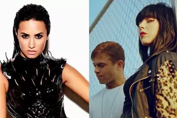 Demi Lovato & Sleigh Bells