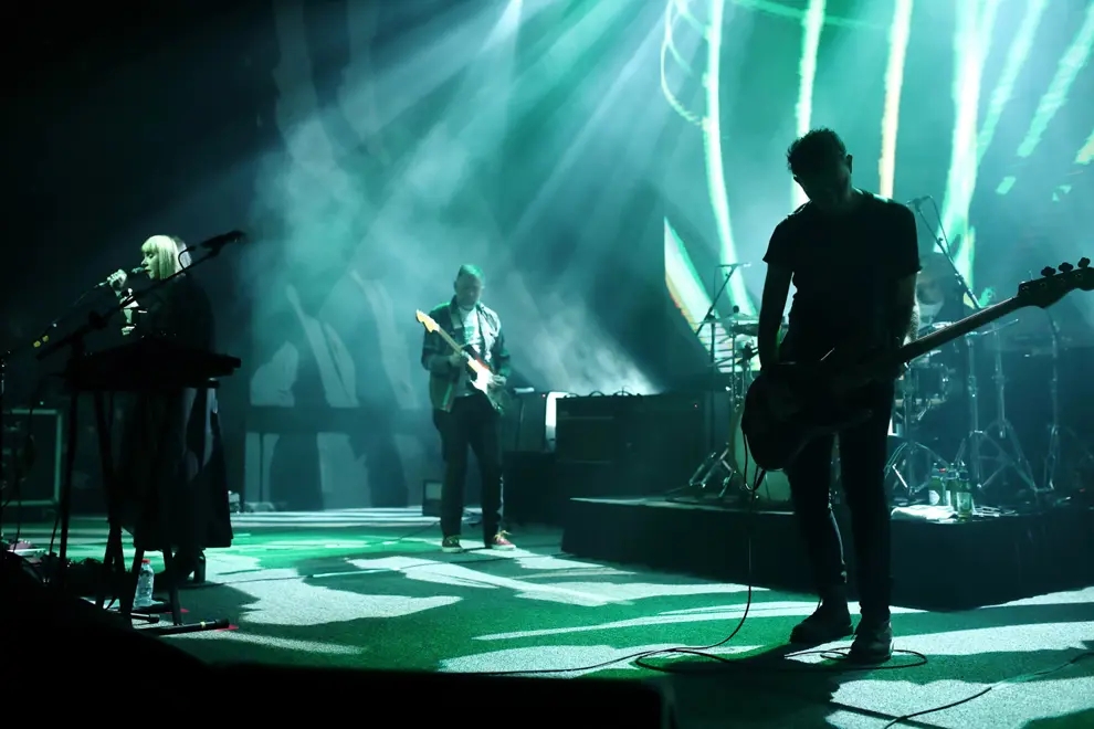 Slowdive @ Hindley Street Music Hall