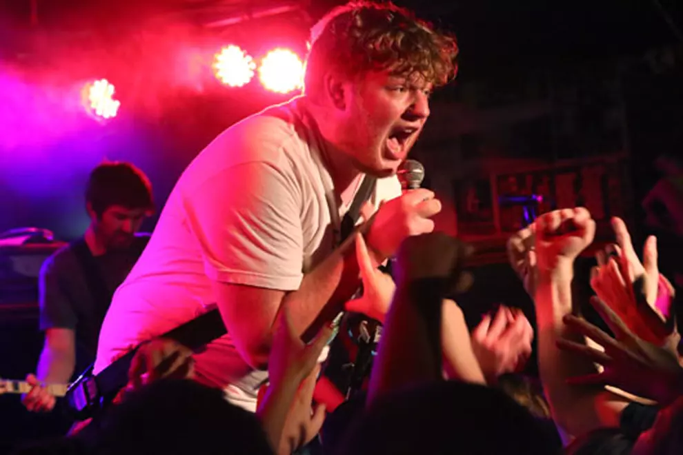 Give this man his amp back. Pic by Angela Padovan