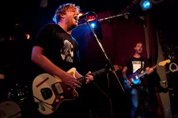 The Smith Street Band, Pic by Jacinta Matthews