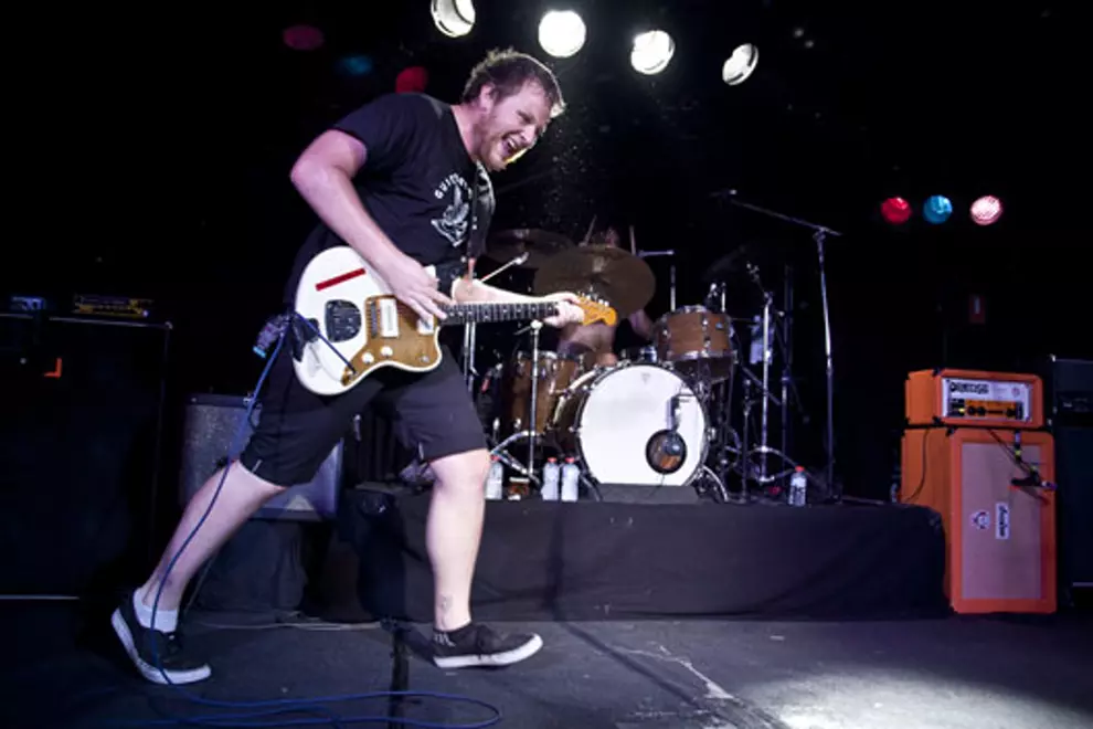 The Smith Street Band. Pic by Lou Lou Nutt.