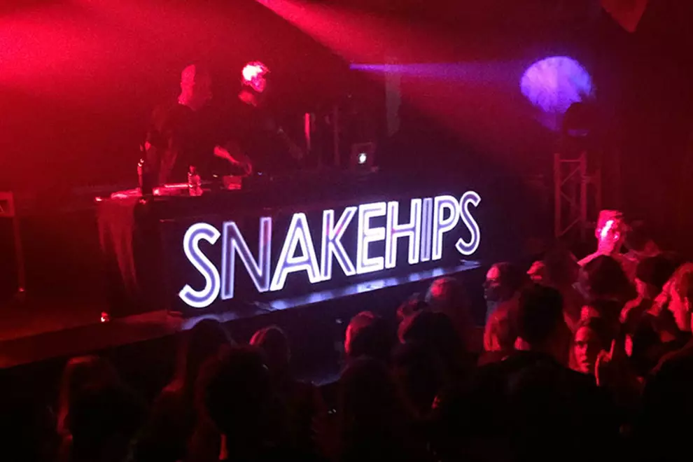 Snakehips @ Villa Nightclub