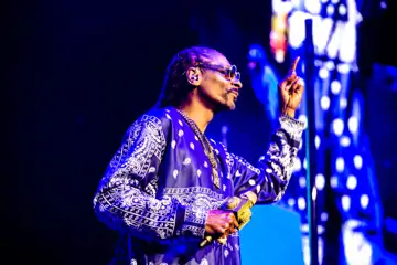 Snoop Dogg @ Rod Laver Arena