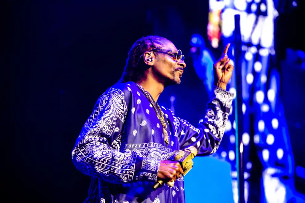 Snoop Dogg @ Rod Laver Arena