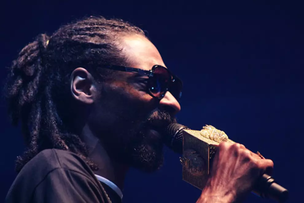 Snoop Dogg. Pic by Holly Engelhardt.