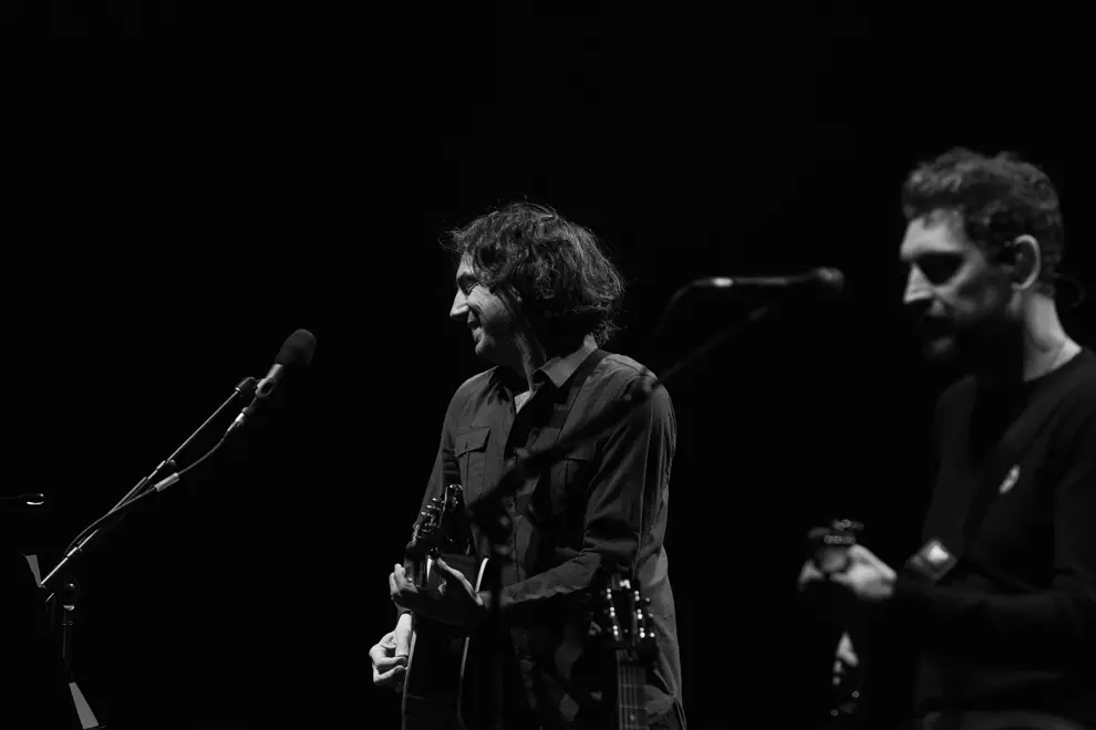 Snow Patrol. Photos by Kikki MacLeod.