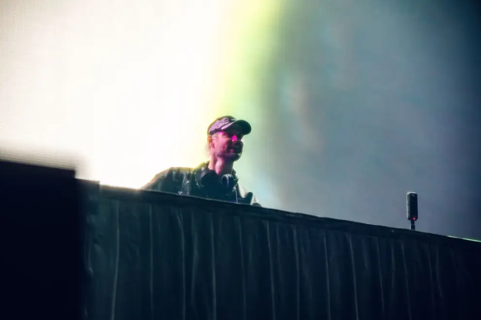 Sofi Tukker at John Cain Arena for AO Live