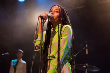 Solange. Pic by Clare Hawley.