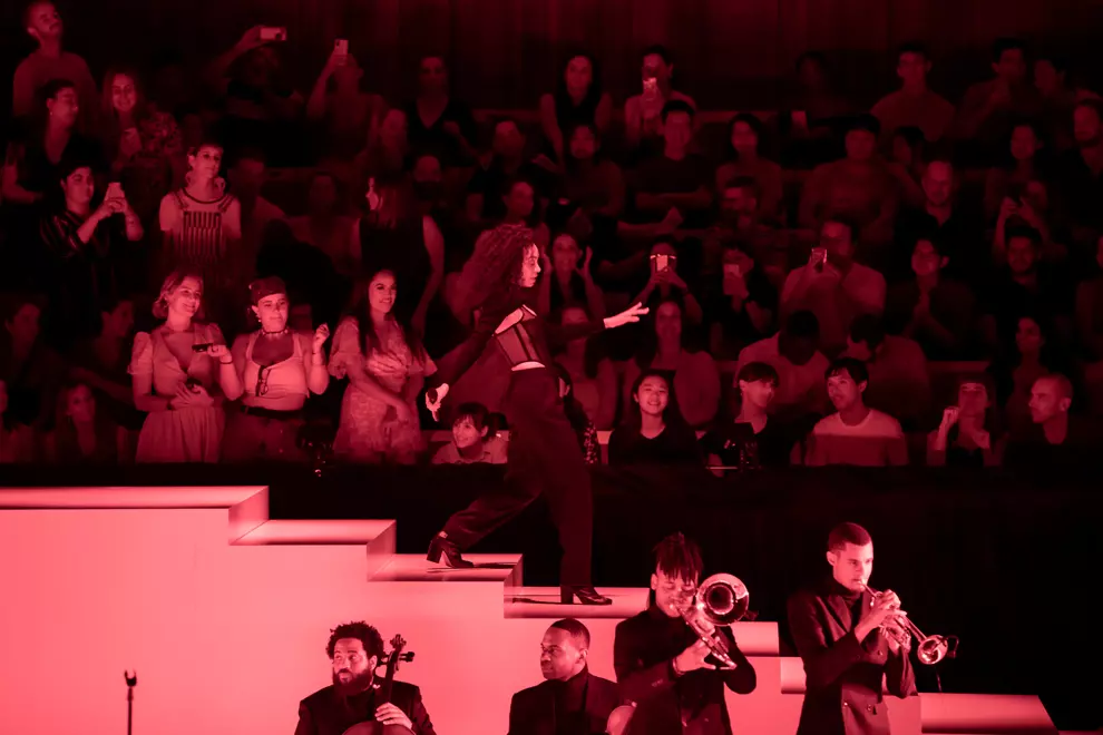 Solange @ Sydney Opera House. Photos by Daniel Boud.