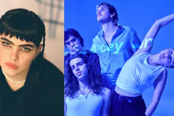 Left: BENEE, Right: Spacey Jane