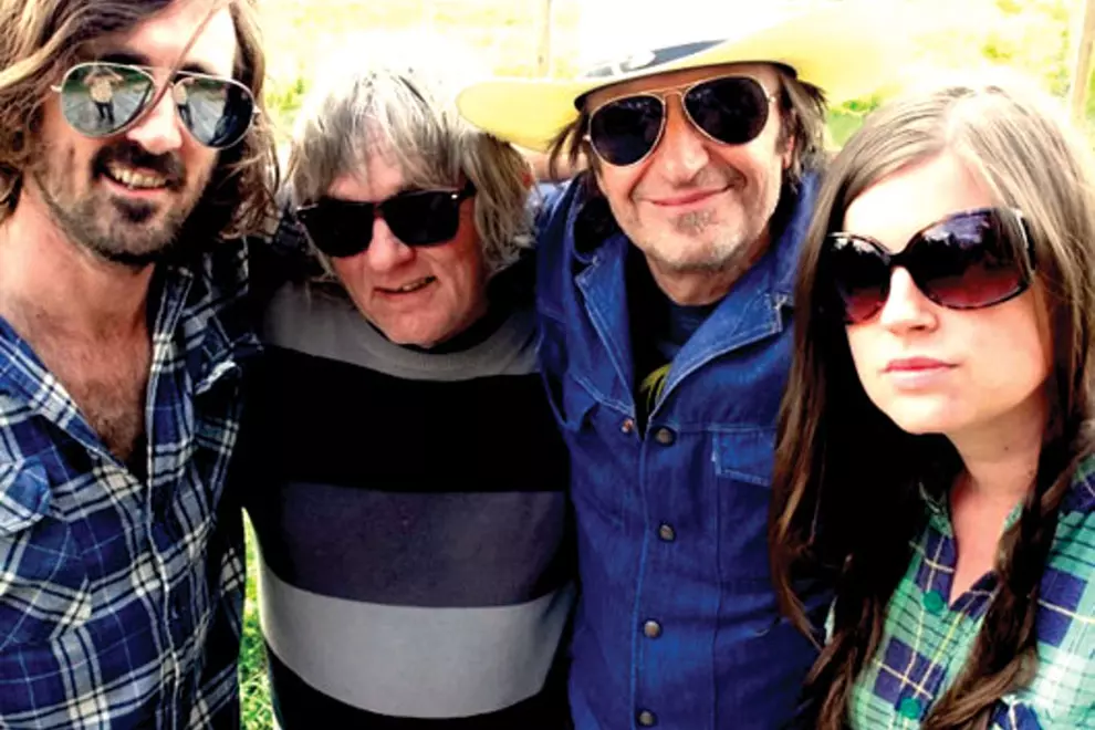 Spencer P Jones & The Nothing Butts