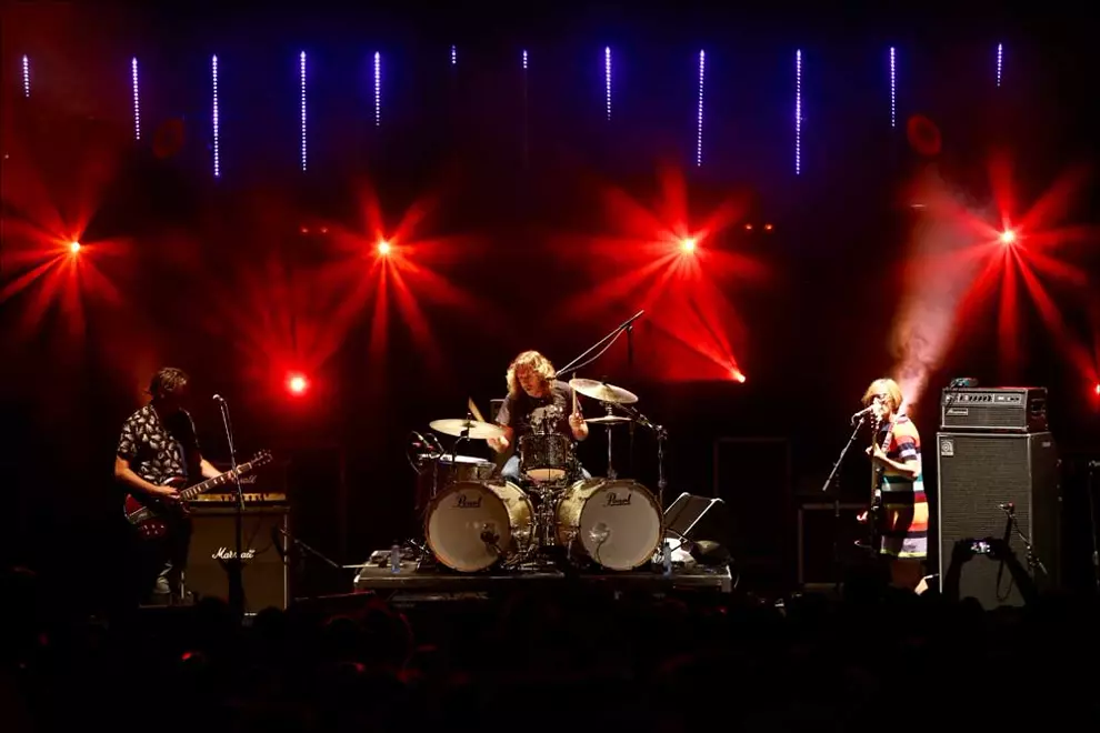 Spiderbait at the Enmore Theatre, Sydney. Pic by Angela Padovan