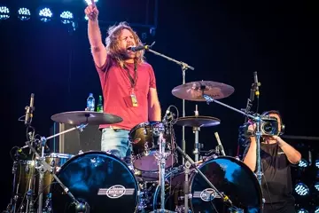 Spiderbait @ A Day On The Green Perth. Pic by Linda Dunjey