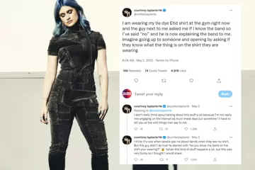 Courtney LaPlante from Spiritbox