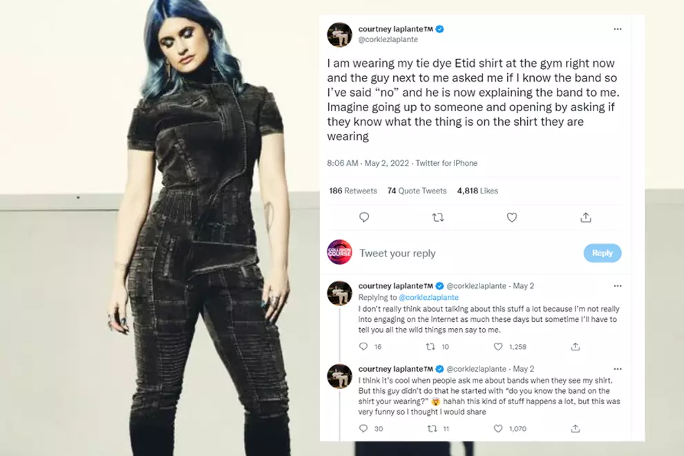 Courtney LaPlante from Spiritbox