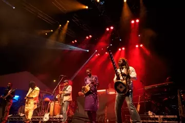 St Germain @ Sunday Sessions. Pic by Linda Dunjey