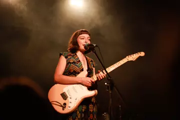 Stella Donnelly @ Factory Theatre. Photos by Belinda Dipalo.