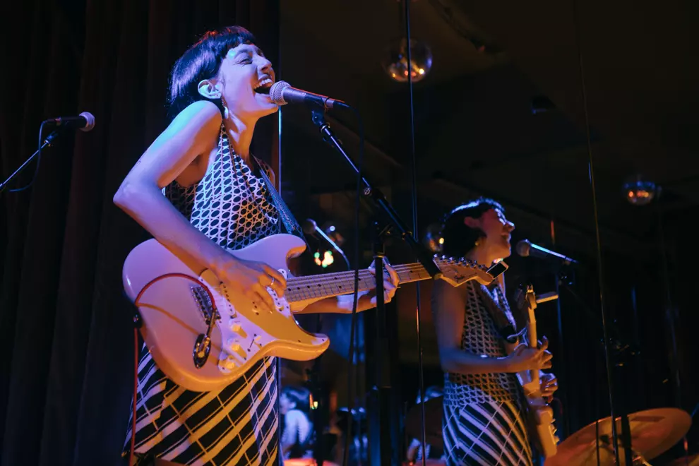 Stella Donnelly @ Golden Age Cinema. Photos by Belinda DiPalo.