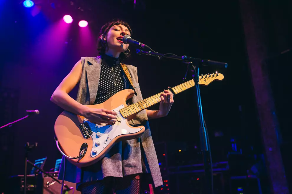 Stella Donnelly @ The Tivoli. Photos by Bianca Holderness.