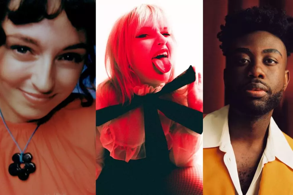 L-R: Stella Donnelly, Siobhan Cotchin, Adrian Dzvuke