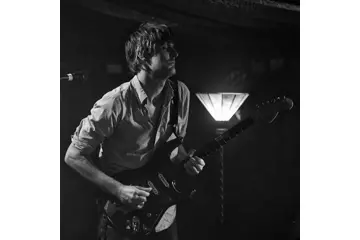 Stephen Malkmus @ Brisbane Festival Spiegeltent in 2012. Photo by Stephen Booth.