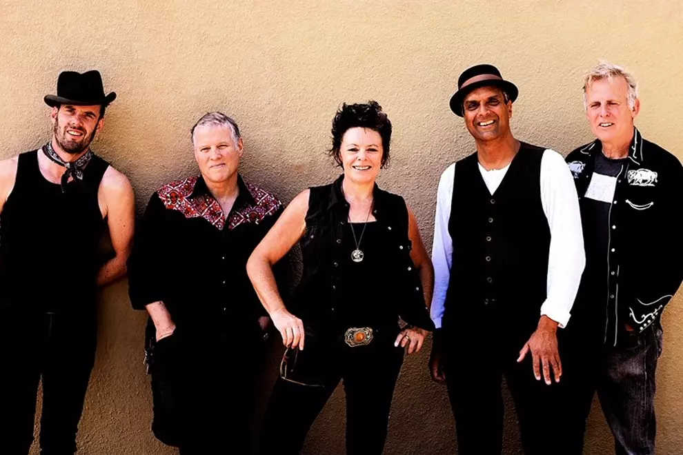 The Stetson Family. Andrew Carswell second from left