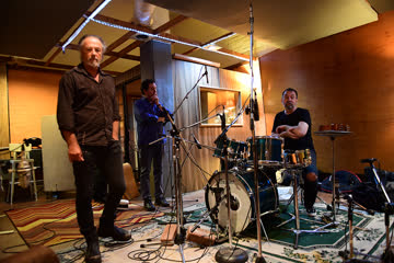 In The Studio Focus: Steve Kilbey & Gareth Koch