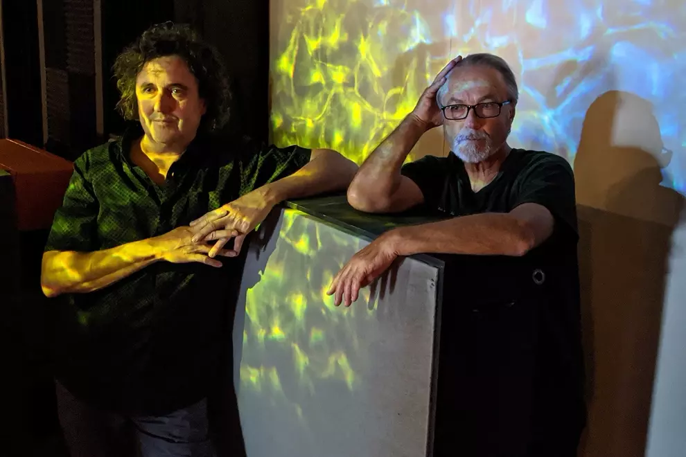 Steve Kilbey & Gareth Koch