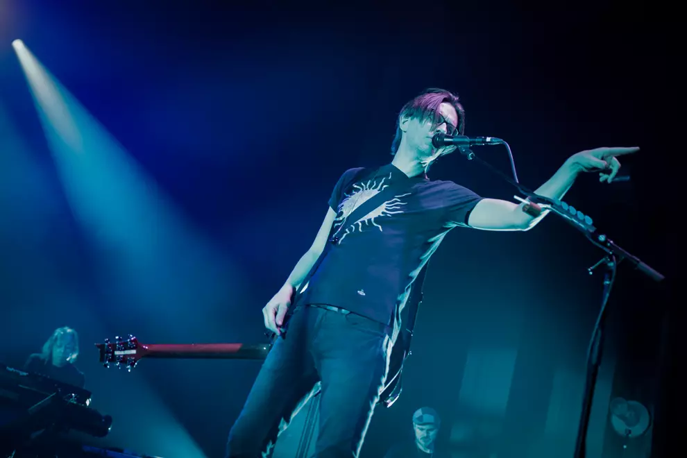 Steven Wilson @ Enmore Theatre. Photos by Josh Groom.