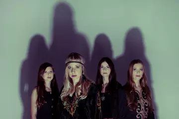 Stonefield, part of the welcoming party.