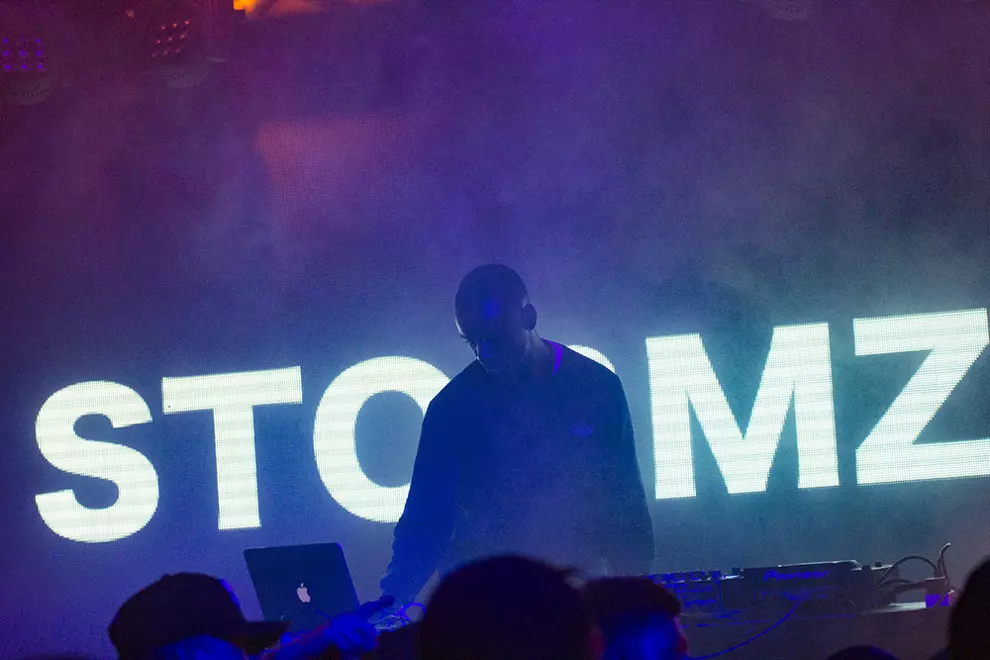 Stormzy @ Jack Rabbit Slim's. Pic by Ted Dana