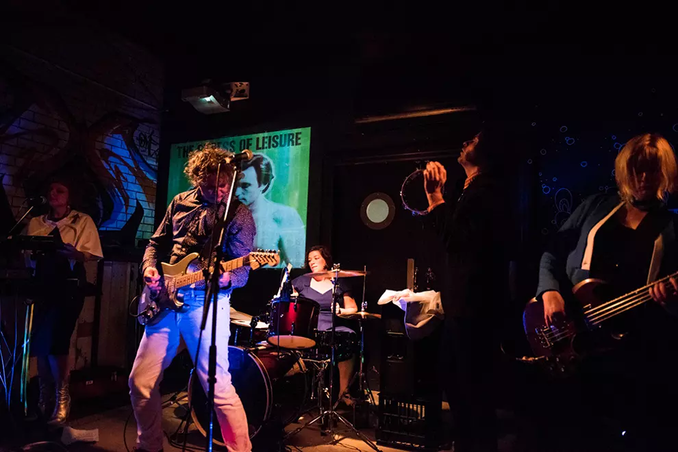 The Stress Of Leisure @ The Bearded Lady