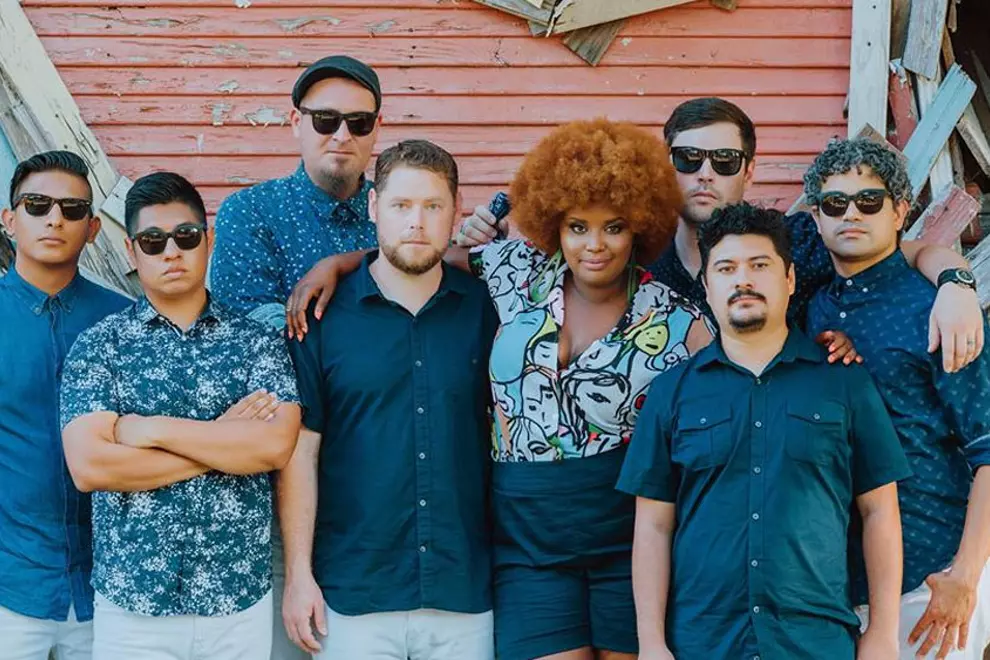 The Suffers. Pic by Greg Noire/via Facebook