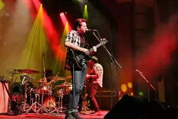Sugar Army @ Astor Theatre. Pic by Karen Lowe