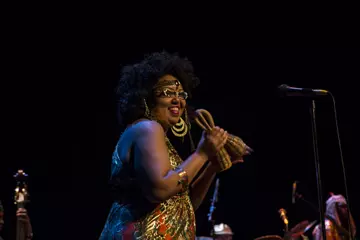 Sun Ra Arkestra. Pic by Laura Anderson.