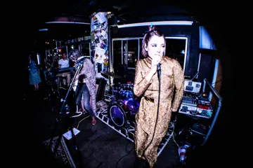 Super Massive performing live