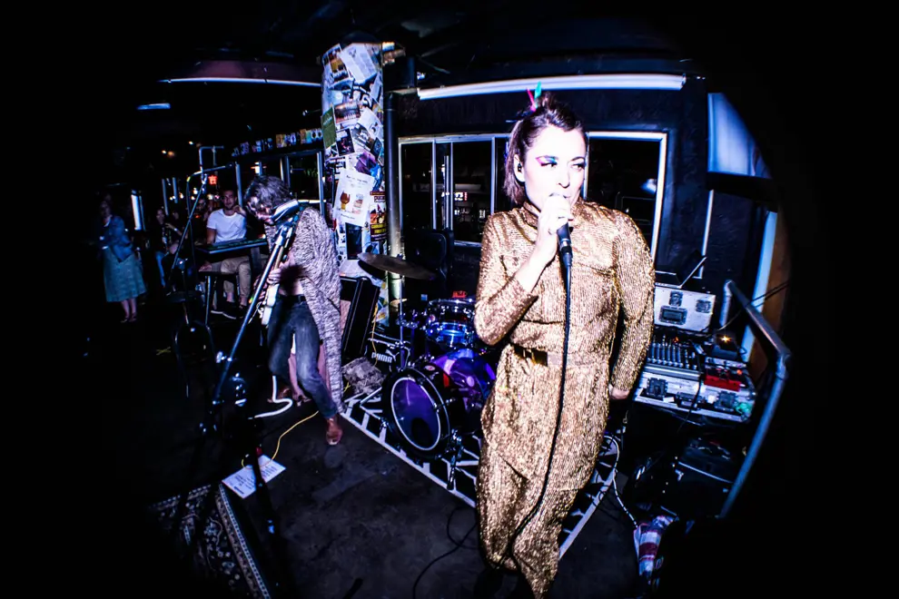 Super Massive performing live