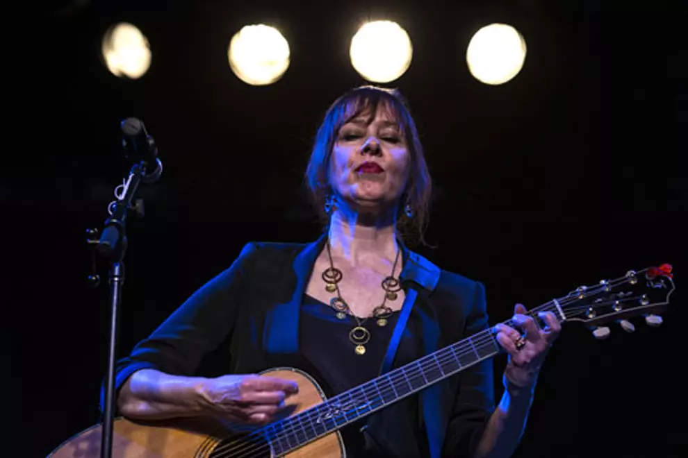 Suzanne Vega @ Factory Theatre, Pic by Peter Sharp