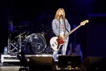 Suzi Quatro in Australia. Pic by Hugh Buttsworth