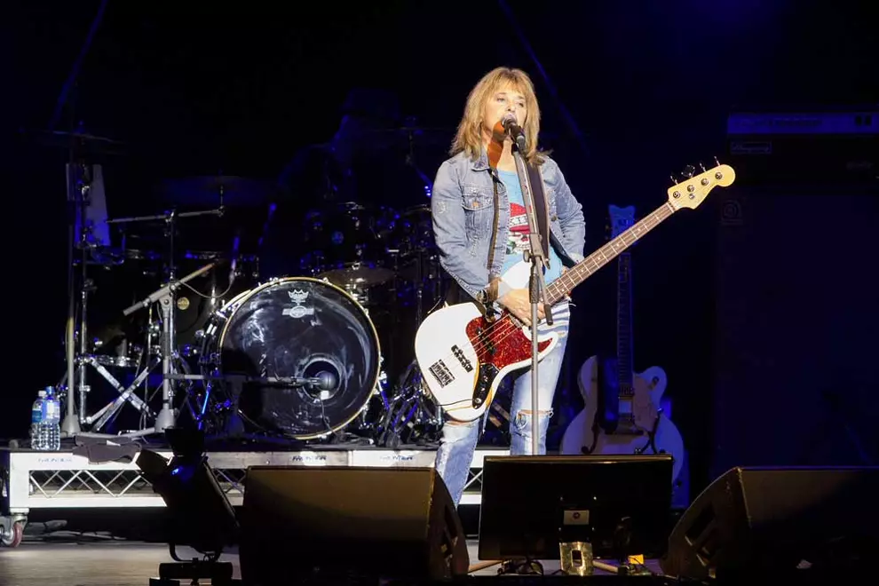Suzi Quatro in Australia. Pic by Hugh Buttsworth