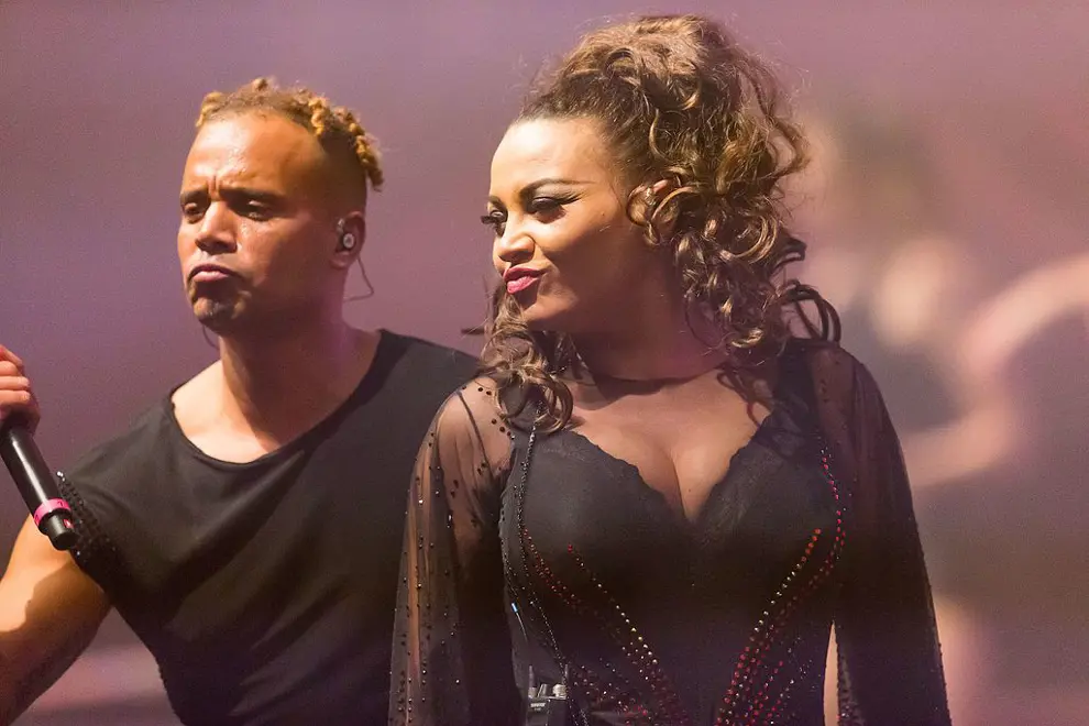 2 Unlimited during Sunshine Live, Germany