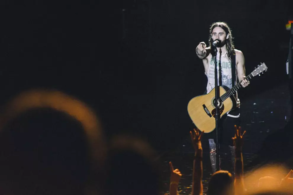 30 Seconds To Mars. Pic by rcstills.