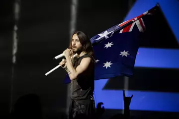 30 Seconds To Mars. Pic by Josh Groom.