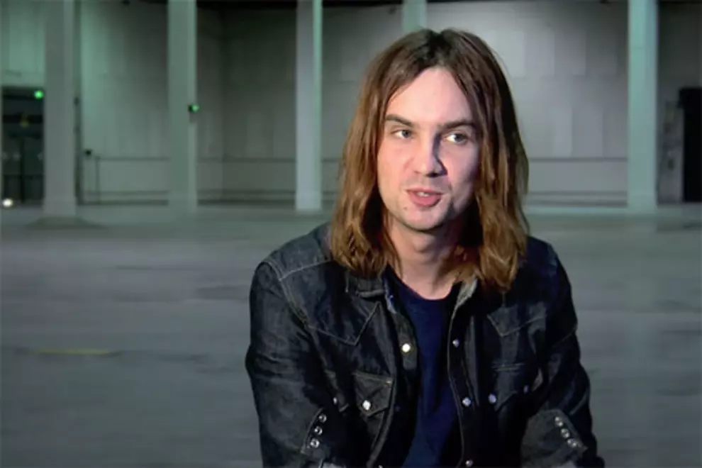 Kevin Parker of Tame Impala