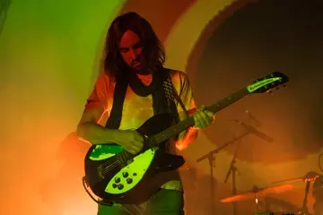 Tame Impala performing in WA, 2015. Pic by Ash Westwood