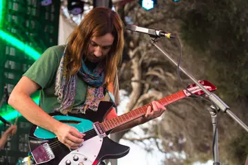 Tame Impala. Pic by Ashley Westwood.