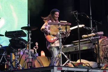 Tash Sultana, Lost Picnic @ The Domain. Photos by Simone Fisher.