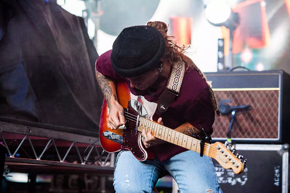 Tash Sultana. Pic by Rhys Anderson